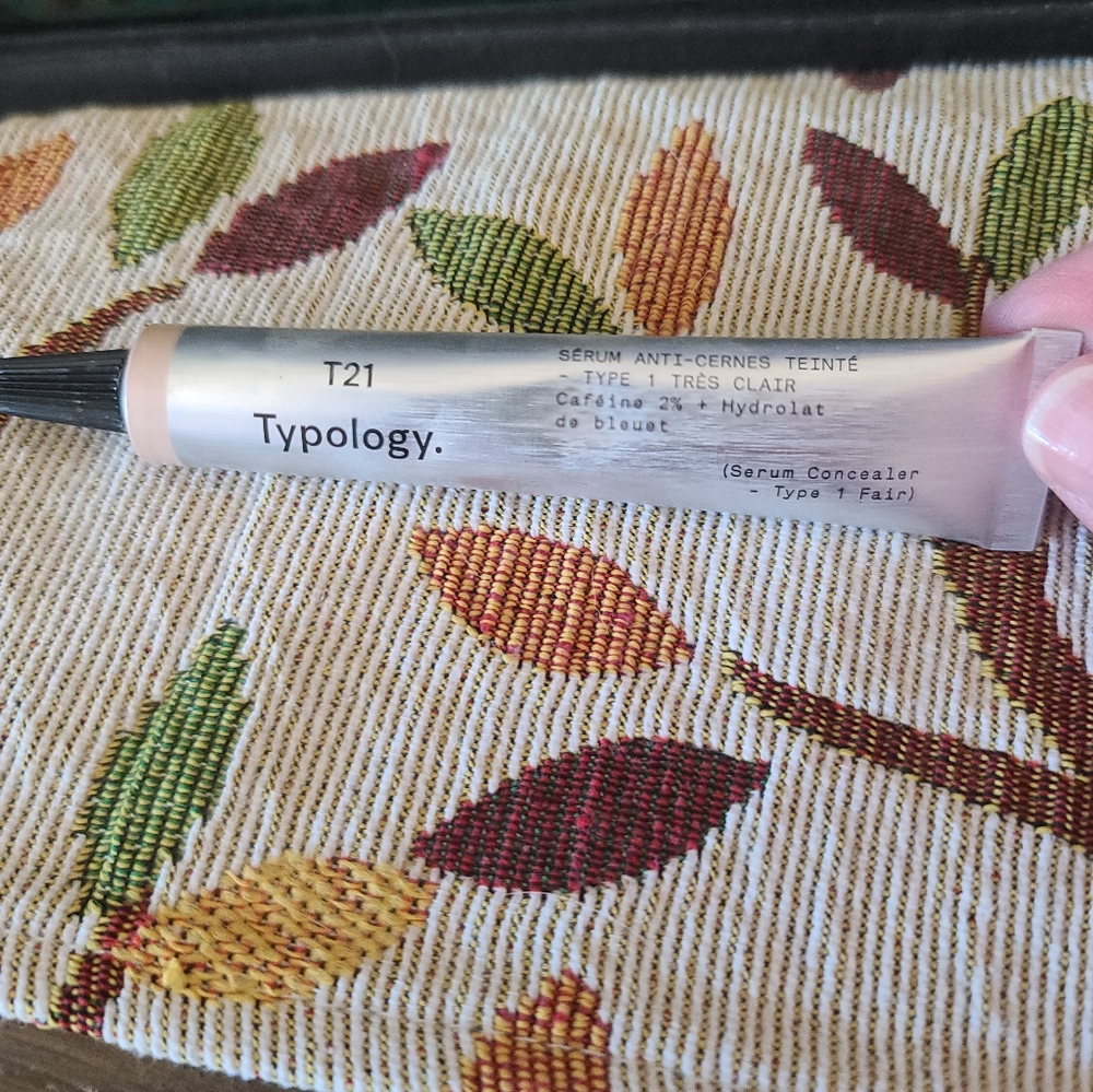 Typology serum concealer type 1 fair